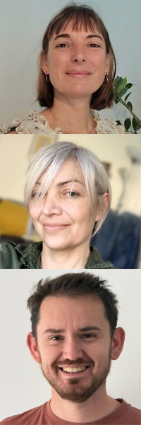 Jessica Alfiniti, Magali Vitasse, Luc Weyders