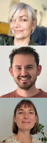 Jessica Alfiniti, Magali Vitasse, Luc Weyders